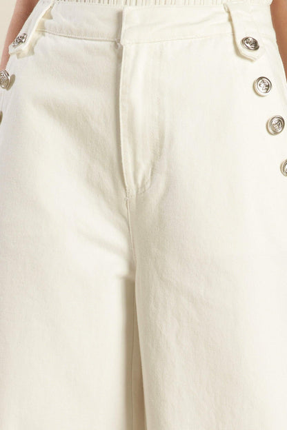 DELICATE HUE WOVEN PANTS Flying Tomato