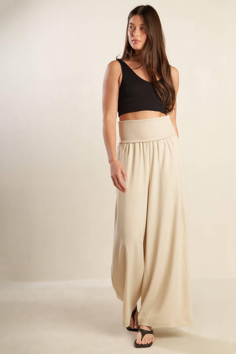 GO WITH GRACE WOVEN PANTS Flying Tomato