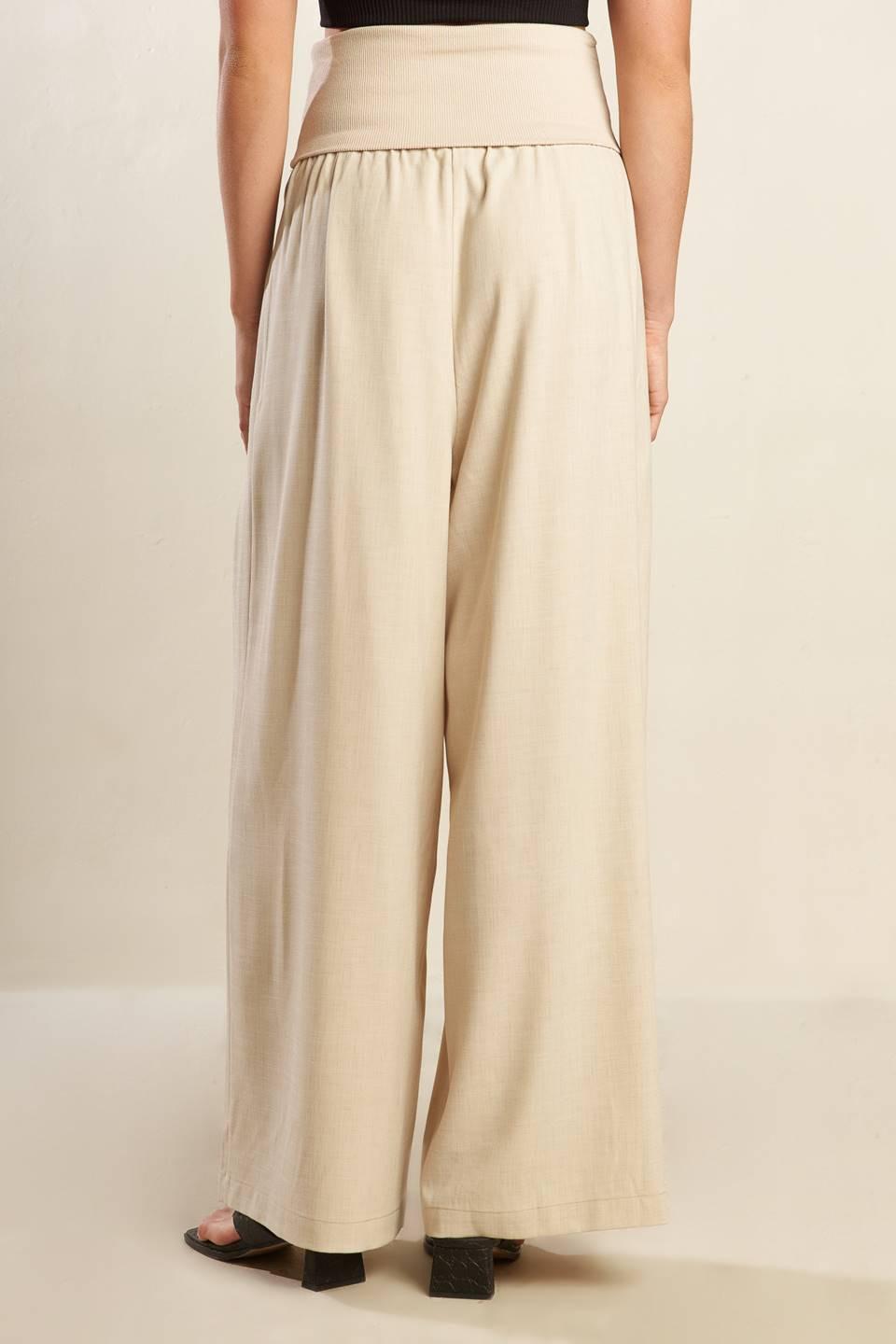 GO WITH GRACE WOVEN PANTS Flying Tomato