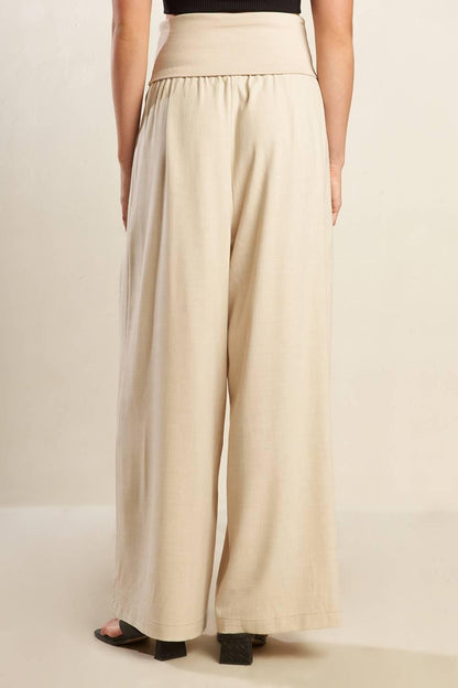 GO WITH GRACE WOVEN PANTS Flying Tomato