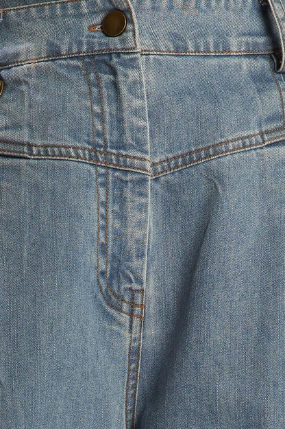 WONDERING WHY LIGHT DENIM PANTS Flying Tomato
