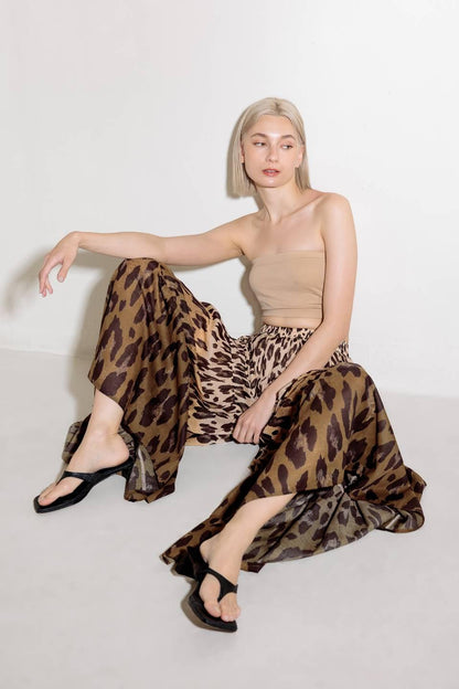 BOUNDLESS HEART WOVEN PANTS Flying Tomato