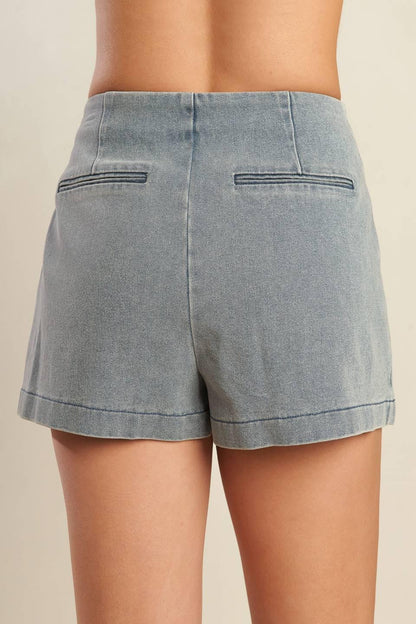 DAISY DATE DENIM SKORT Flying Tomato