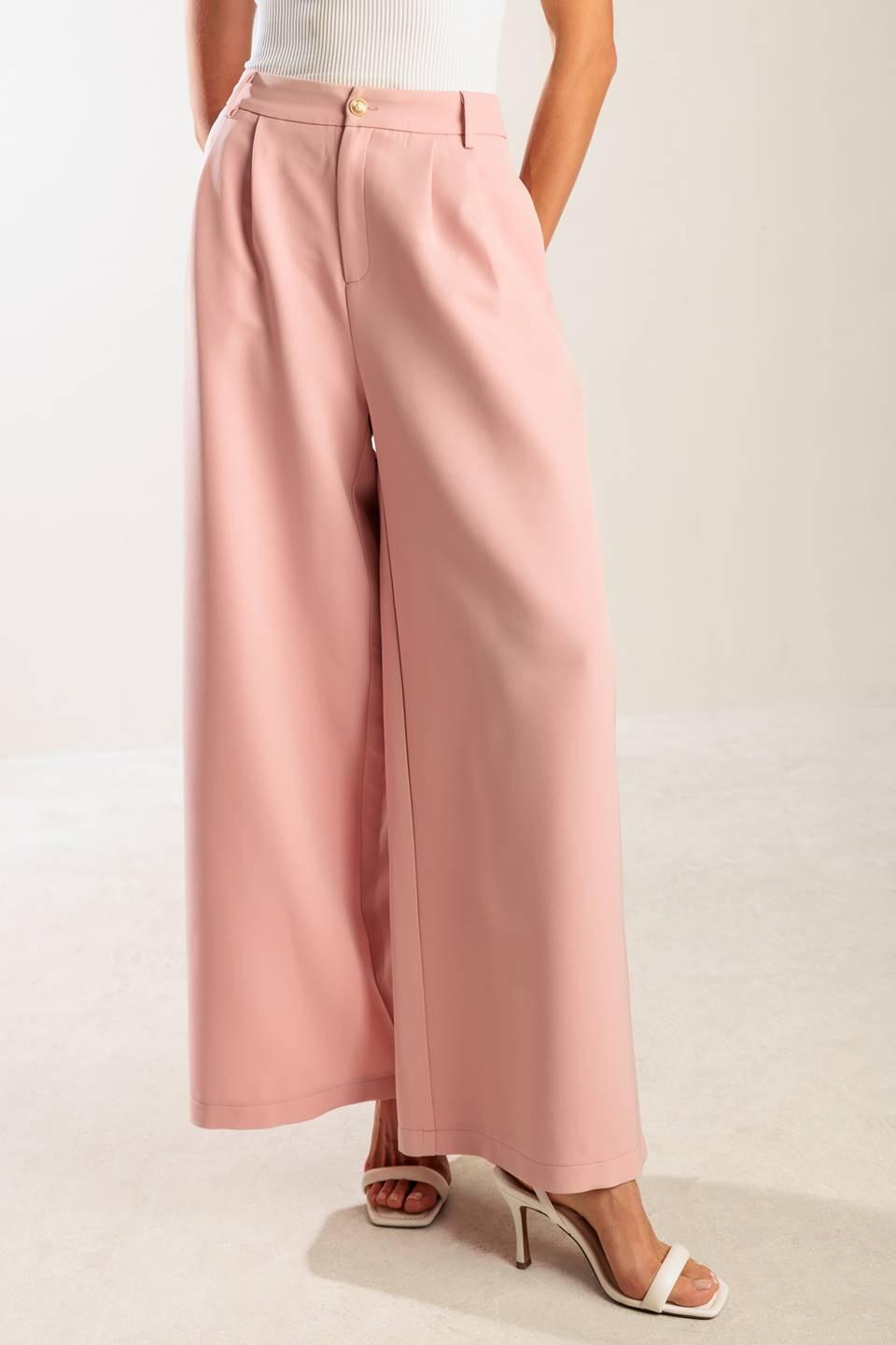 IN MY OWN WORLD WOVEN PANTS Flying Tomato