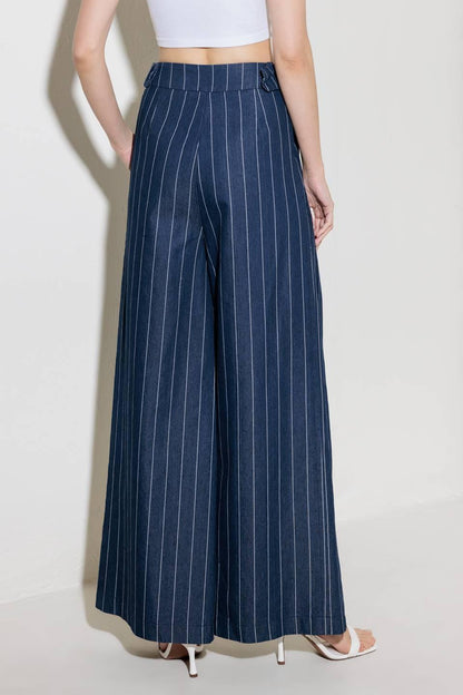 HOLD JOY IN INDIGO WOVEN PANTS Flying Tomato