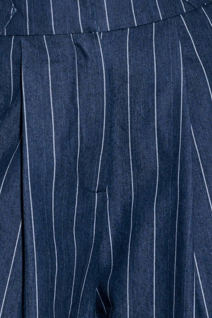 HOLD JOY IN INDIGO WOVEN PANTS Flying Tomato