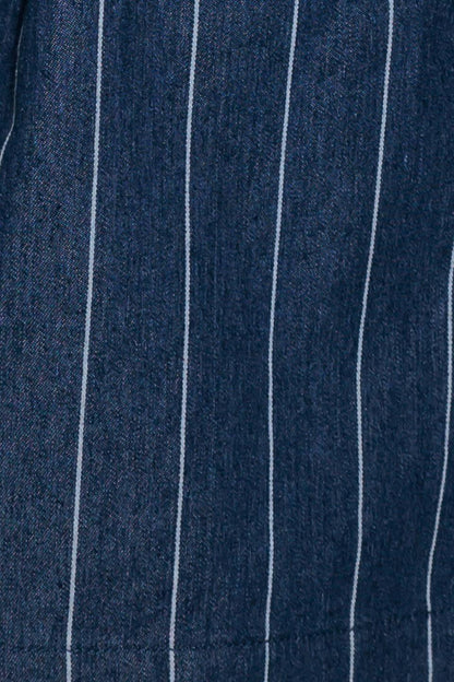 HOLD JOY IN INDIGO WOVEN SHORT Flying Tomato