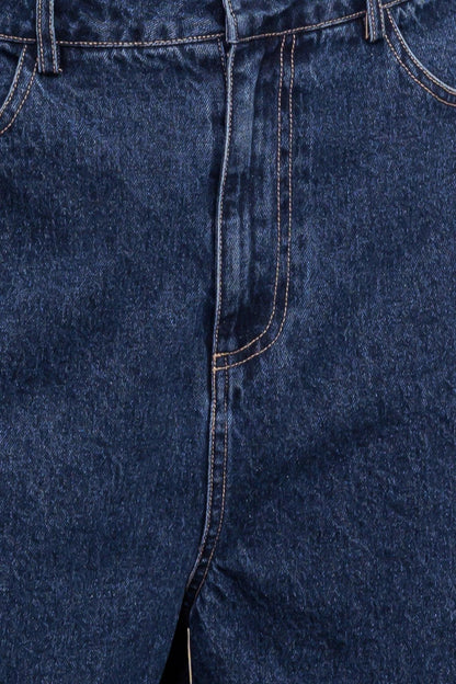 COFFEE PETAL DENIM SHORT Flying Tomato