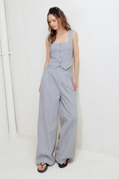 COASTAL CHIC WOVEN PANTS Flying Tomato