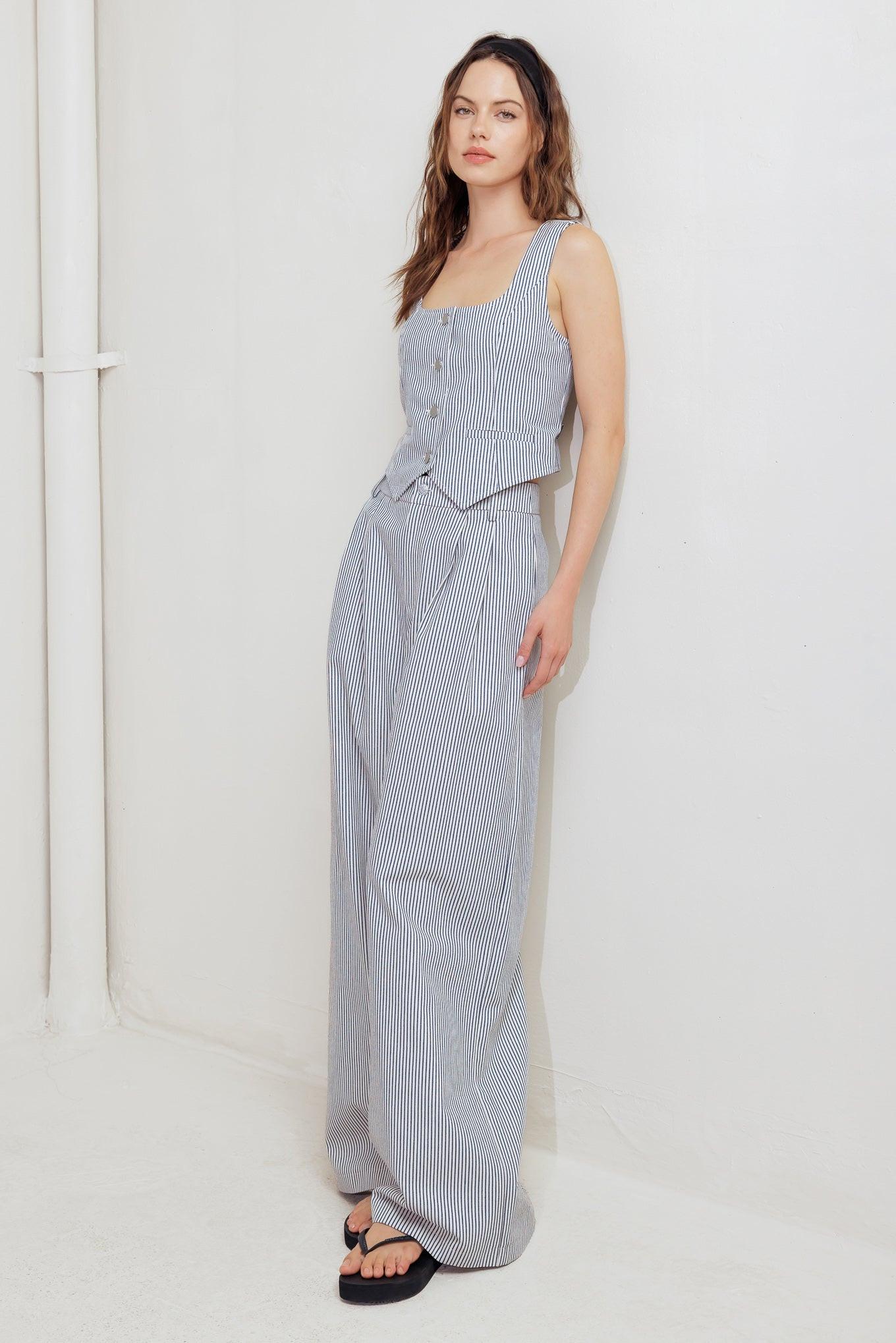 COASTAL CHIC WOVEN PANTS Flying Tomato