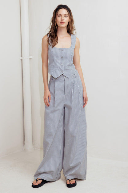 COASTAL CHIC WOVEN PANTS Flying Tomato
