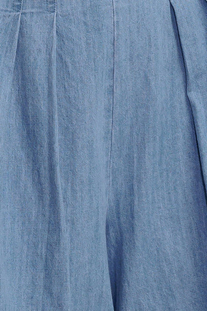 SERENITY HILL CHAMBRAY SHORT Flying Tomato