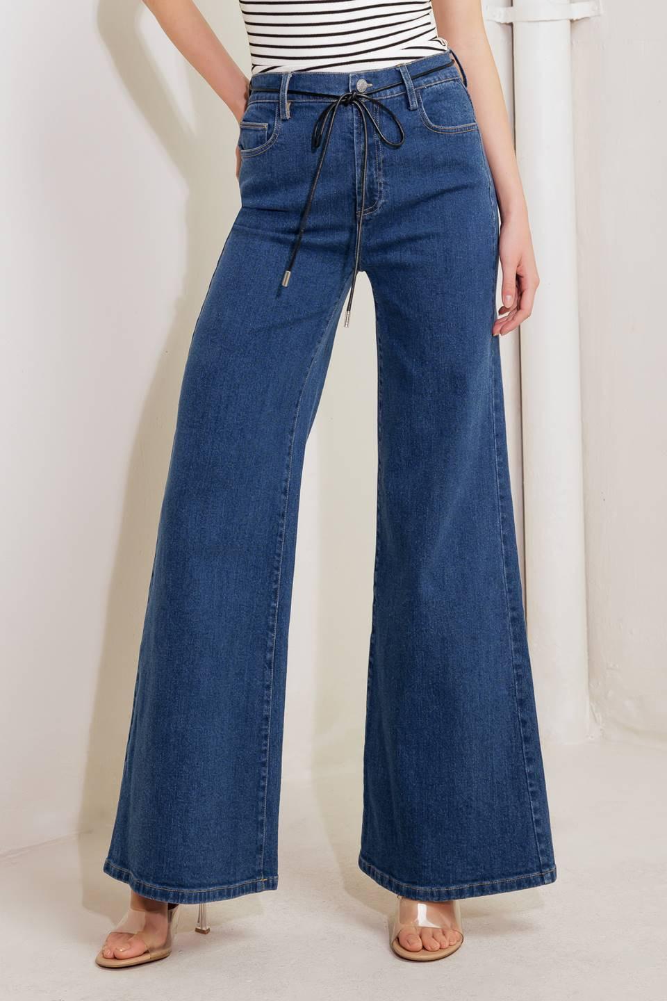 DREAM STATE BLUE DENIM PANTS Flying Tomato