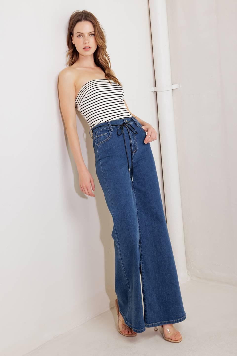 DREAM STATE BLUE DENIM PANTS Flying Tomato