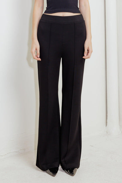 MODERN FLOW BLACK WOVEN PANTS Flying Tomato