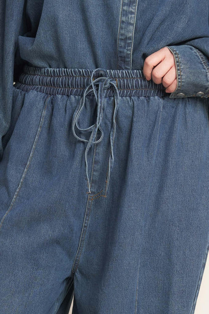 OFFLINE EDGE INDIGO DENIM PANTS Flying Tomato