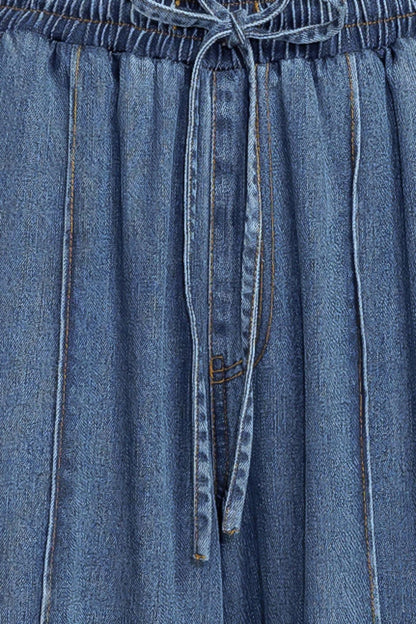 OFFLINE EDGE INDIGO DENIM PANTS Flying Tomato