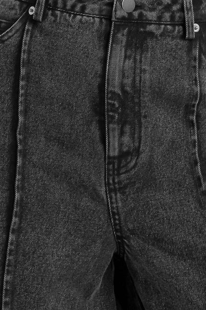 GRAPHITE MUSE DENIM PANTS Flying Tomato