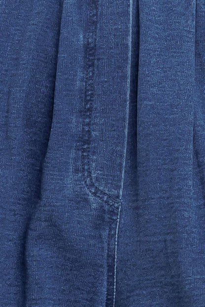 URBAN INDIGO FRENCH TERRY DENIM PANTS Flying Tomato