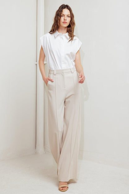 MONDAY FLOW WOVEN PANTS Flying Tomato