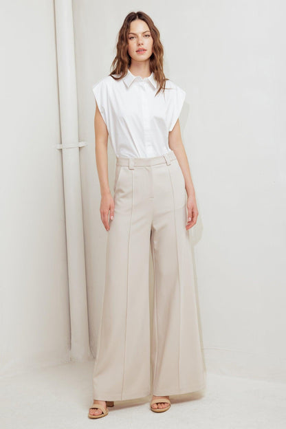 MONDAY FLOW WOVEN PANTS Flying Tomato