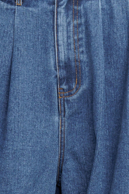 WESTERN RIVET DENIM PANTS Flying Tomato