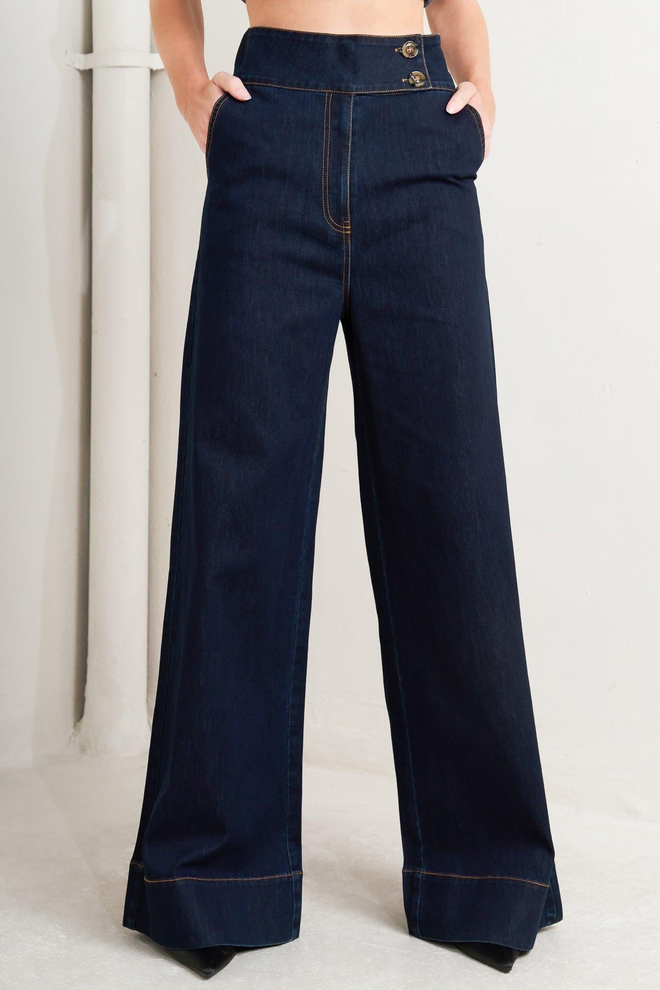 EURO CITY DENIM PANTS Flying Tomato