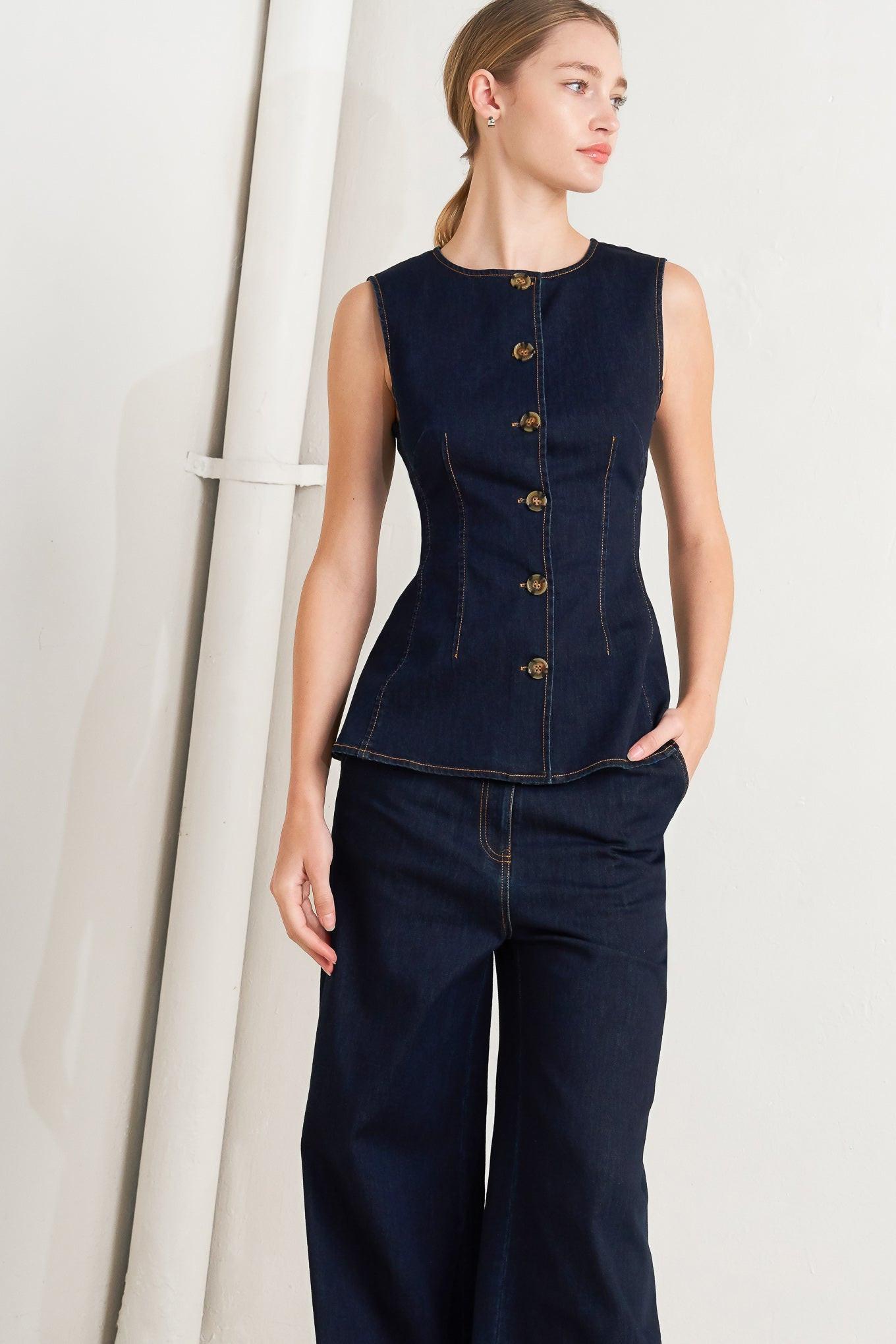 EURO CITY DENIM PANTS Flying Tomato