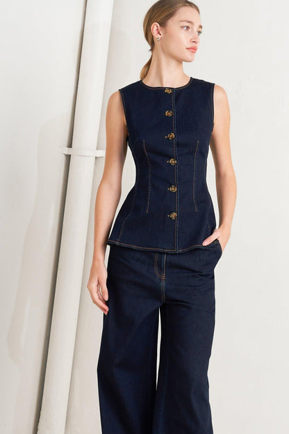 EURO CITY DENIM PANTS Flying Tomato