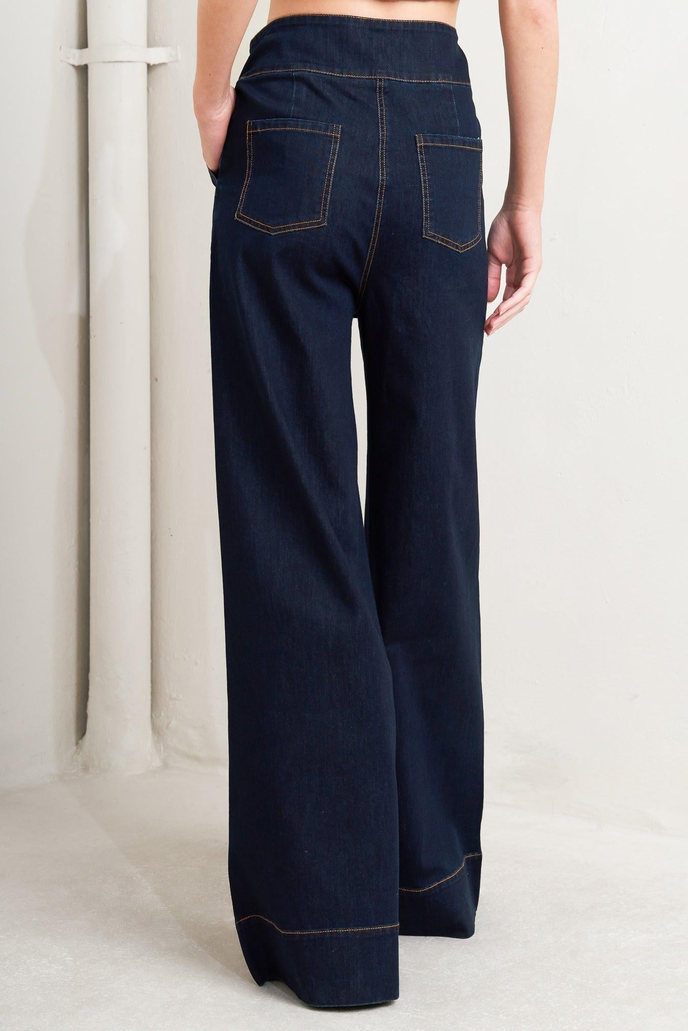 EURO CITY DENIM PANTS Flying Tomato