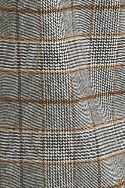 NEW AGE WOVEN PLAID PANTS Flying Tomato