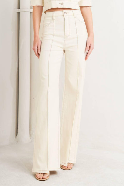 MODERN NEUTRAL TWILL PANTS Flying Tomato