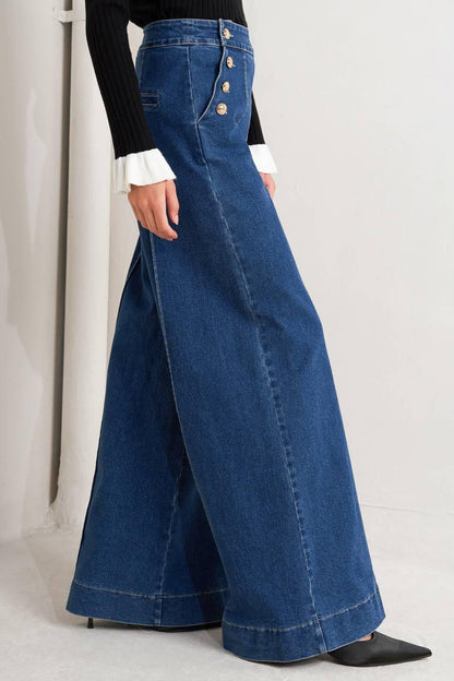 STREET READY DENIM PANTS Flying Tomato