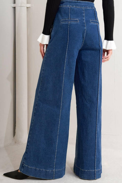 STREET READY DENIM PANTS Flying Tomato