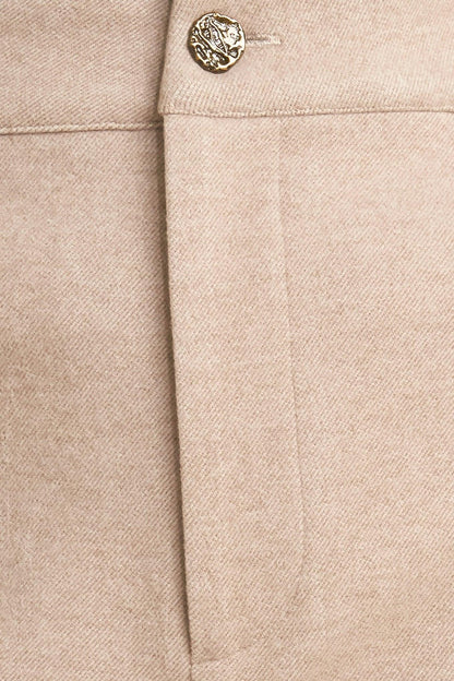 MODERN CORSET MOCHA KNIT PANTS Flying Tomato