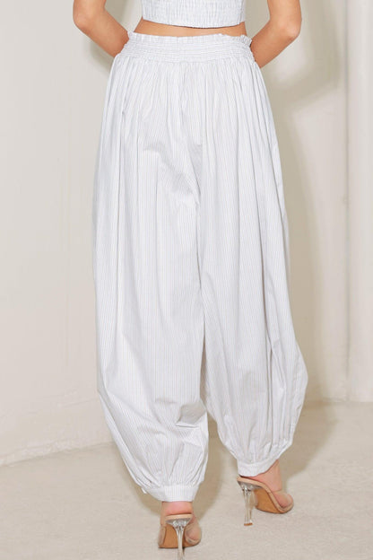 PACIFIC EASE WOVEN BALLON PANTS Flying Tomato