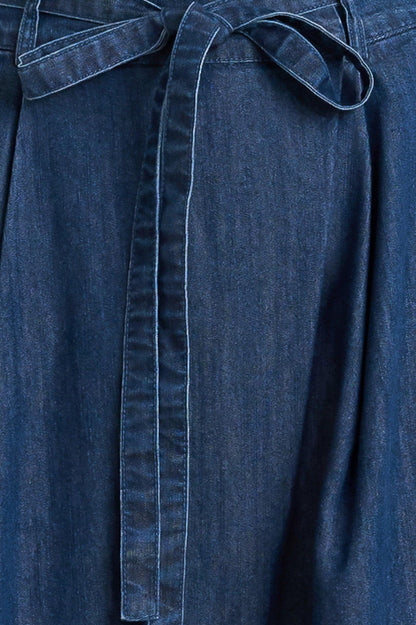 RELAXED TAILORED DENIM LOOSE FITTING PANTS Flying Tomato