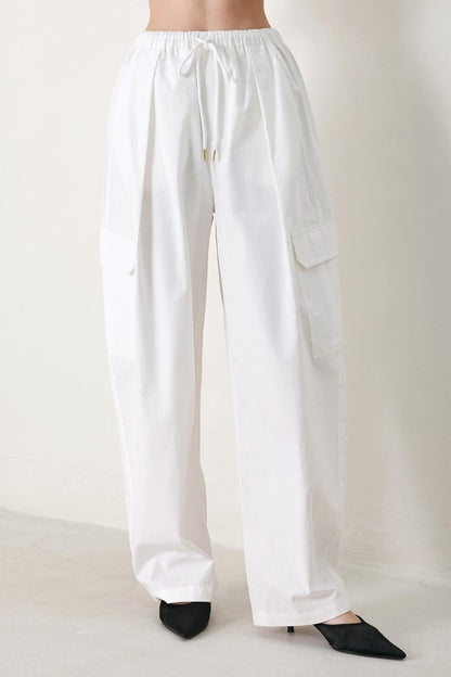 CRISP ESSENTIAL WOVEN BALLON PANTS Flying Tomato