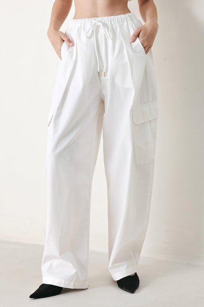 CRISP ESSENTIAL WOVEN BALLON PANTS Flying Tomato