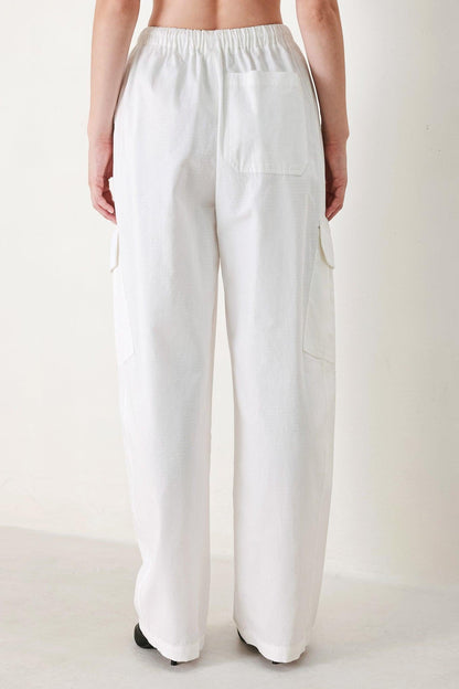 CRISP ESSENTIAL WOVEN BALLON PANTS Flying Tomato
