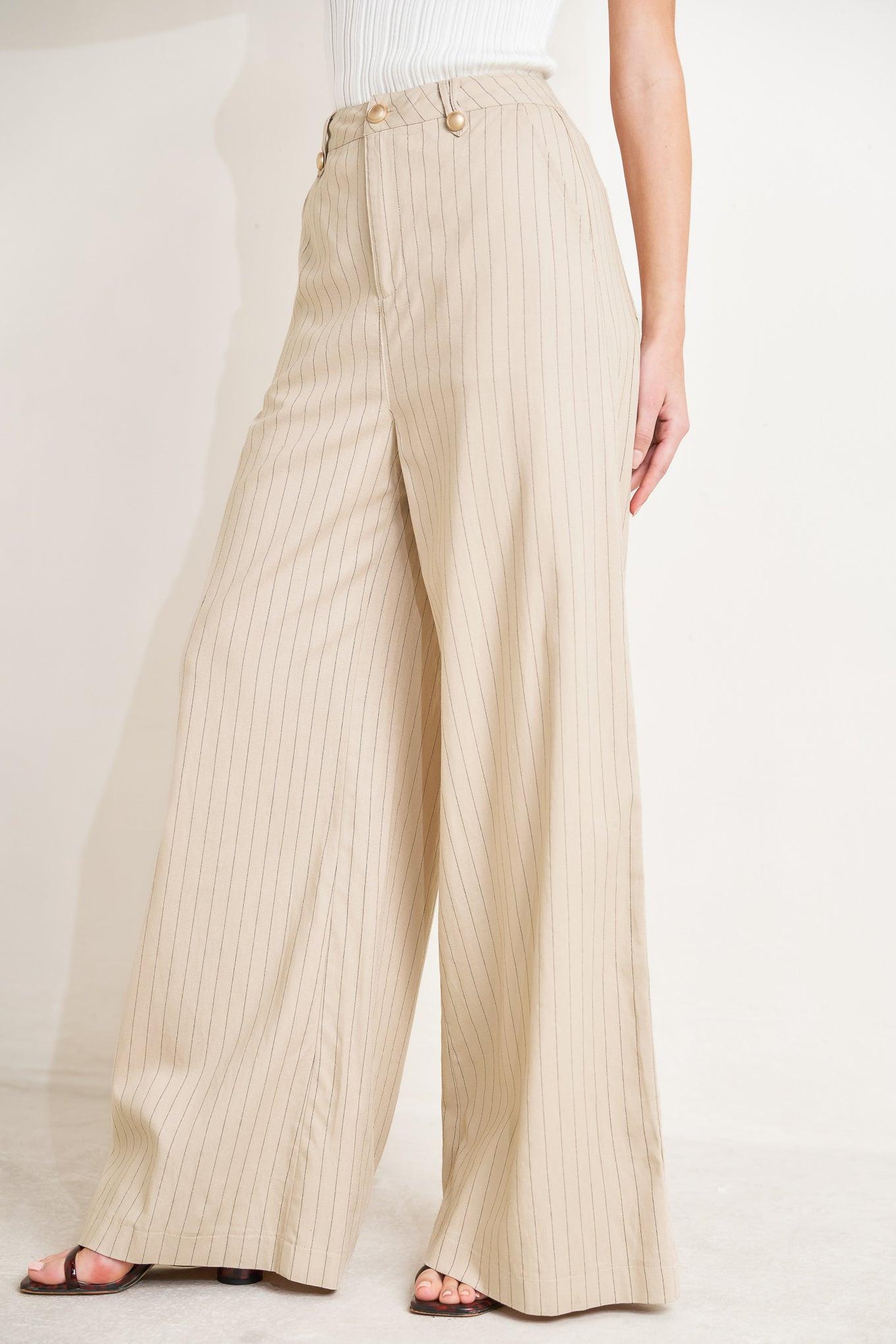 THE BOARDROOM EDIT WOVEN PANTS Flying Tomato