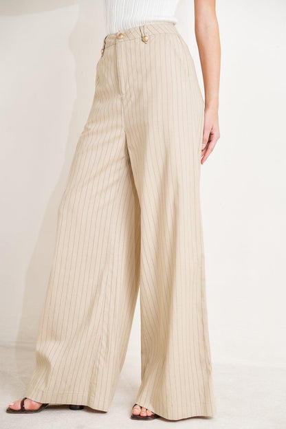 THE BOARDROOM EDIT WOVEN PANTS Flying Tomato