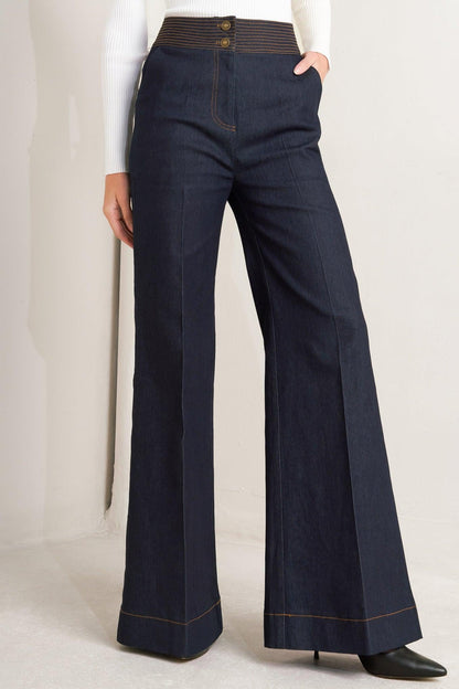 STRONG FRAME DENIM PANTS Flying Tomato