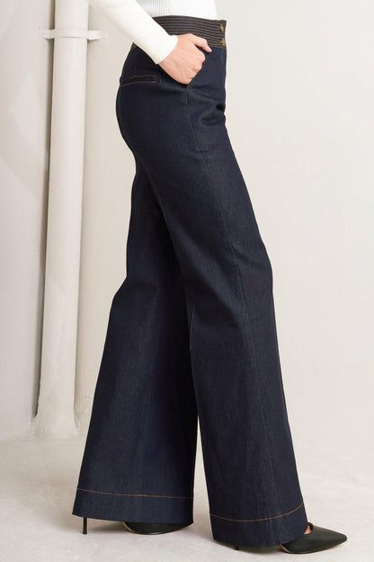 STRONG FRAME DENIM PANTS Flying Tomato