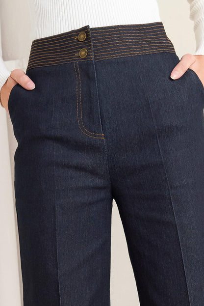 STRONG FRAME DENIM PANTS Flying Tomato