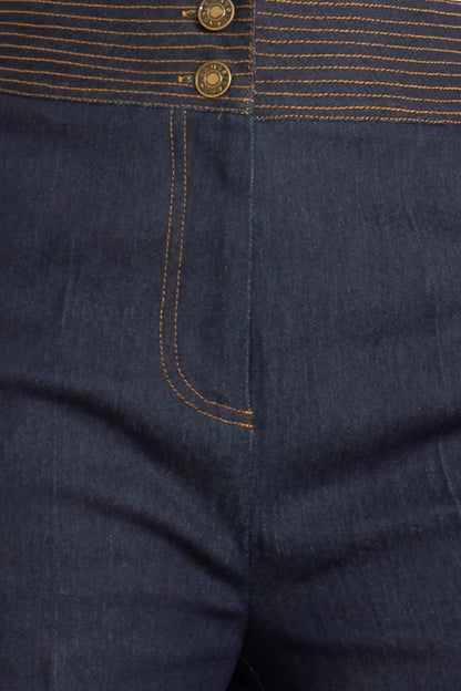 STRONG FRAME DENIM PANTS Flying Tomato