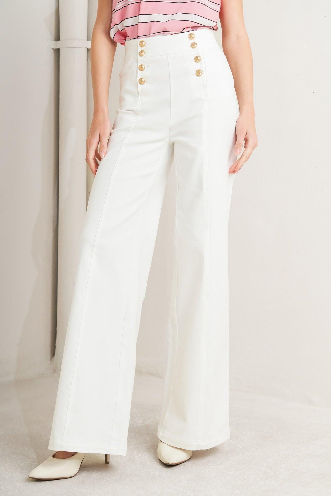 MOON DECK WOVEN PANTS Flying Tomato