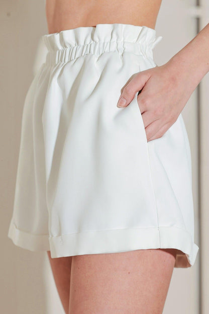 SUMMER ICON MODE WOVEN SHORTS Flying Tomato