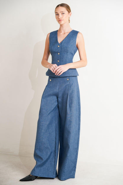 POWER MOVE WOVEN PANTS Flying Tomato