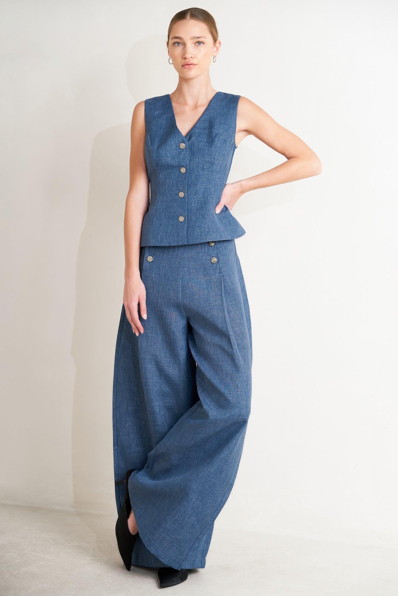 POWER MOVE WOVEN PANTS Flying Tomato